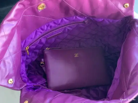 First Bag Ru CHANEL HANDBAG 22 LARGE 0619
